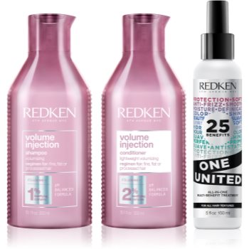 Redken Volume Injection ambalaj economic pentru păr cu volum - imagine 2